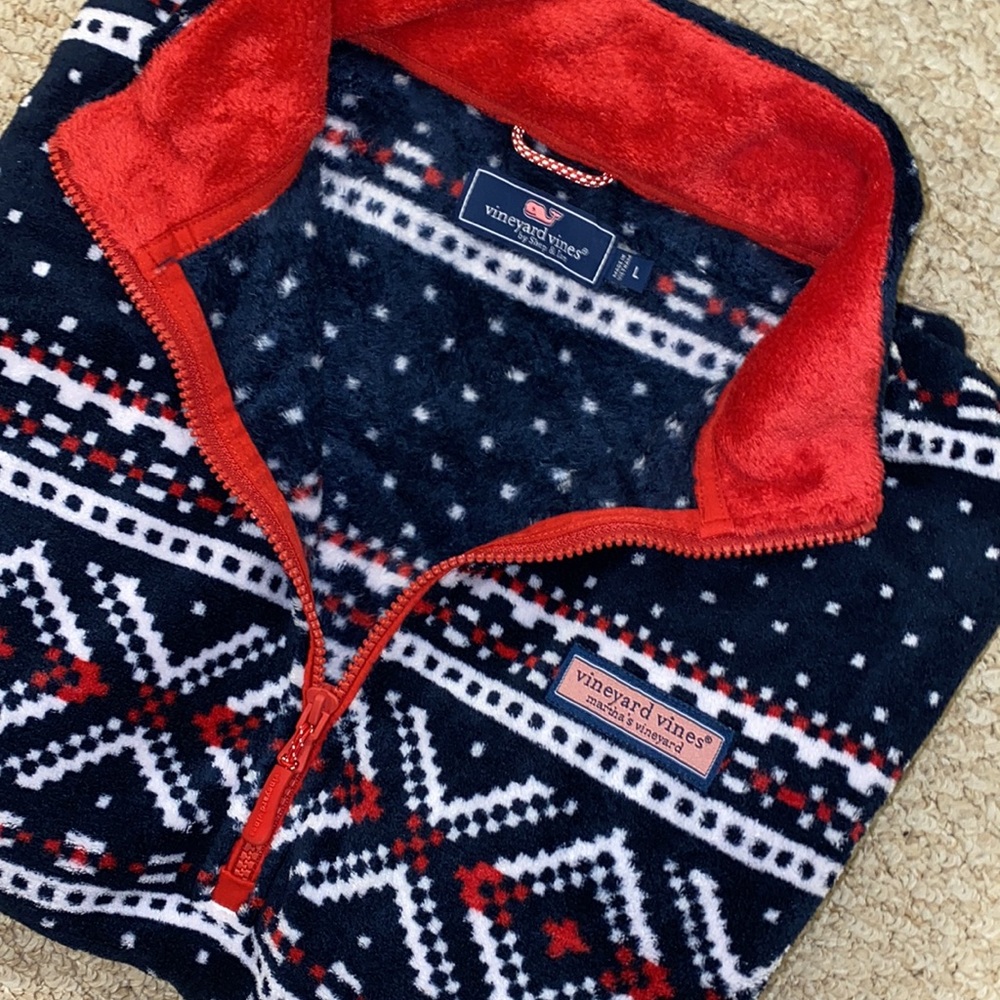 Vineyard Vines Winter Fleece